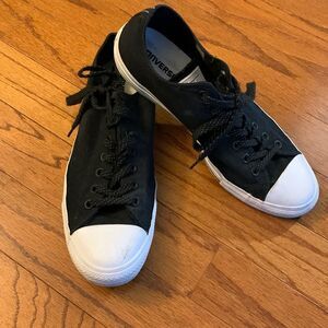 Men’s Converse All Star size 12 counter climate/water repellent black converse